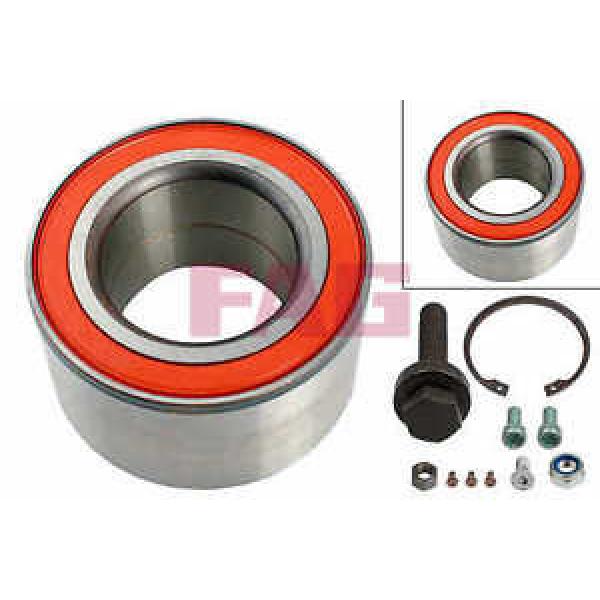 Volkswagen VW 2x Wheel Bearing Kits (Pair) Front FAG 713610340 Genuine Quality #1 image