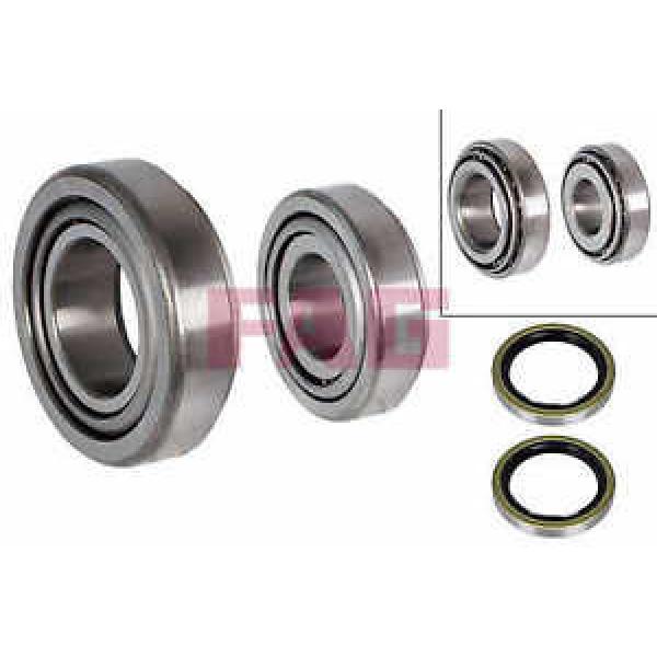 2x Wheel Bearing Kits (Pair) fits KIA SEDONA 2.5 Rear 2001 on 713626100 FAG New #1 image