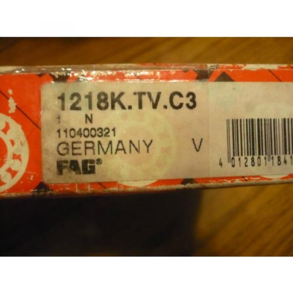 New FAG 1218K.TV.C3 Bearing #2 image