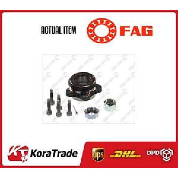 FAG Bearings WHEEL BEARING KIT OE QUALITY 713 6786 50 #1 image