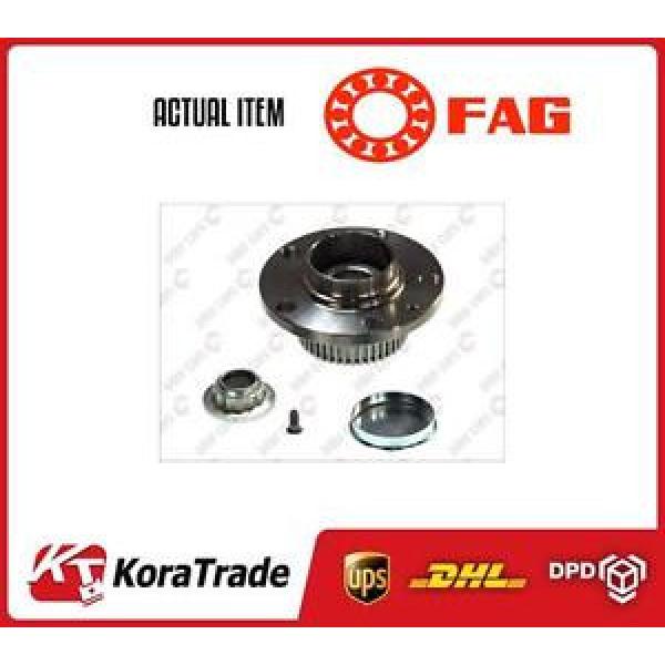 FAG Bearings WHEEL BEARING KIT OE QUALITY 713 6102 20 #1 image