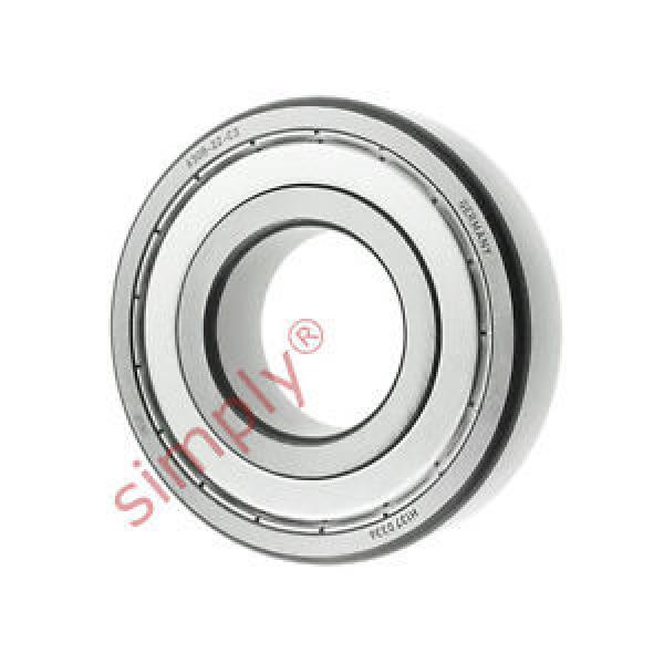 FAG 63082ZC3 Metal Shielded Deep Groove Ball Bearing 40x90x23mm #1 image