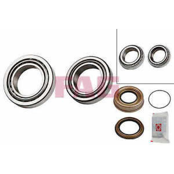 Wheel Bearing Kit fits NISSAN D22 D22 2.5D Front 713613750 FAG Quality New #1 image
