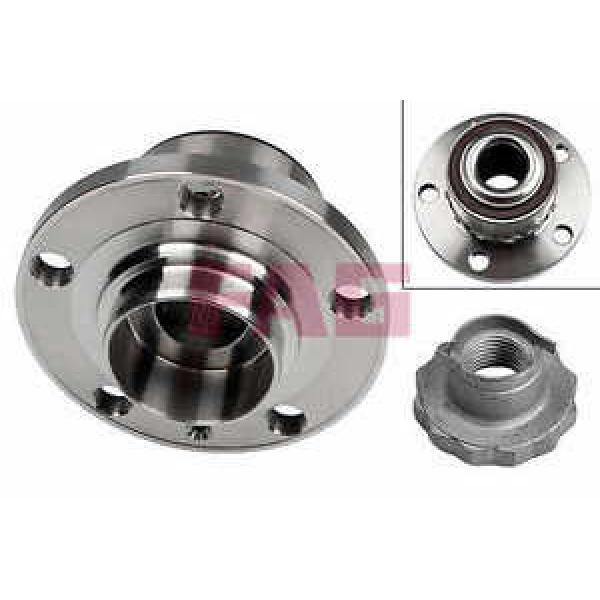 SKODA ROOMSTER 5J 1.2 Wheel Bearing Kit Front 2007 on 713610820 FAG Quality New #1 image