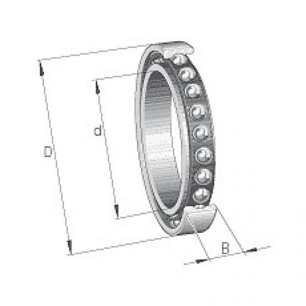 HS71930-E-T-P4S-UL FAG Spindle bearing #1 image