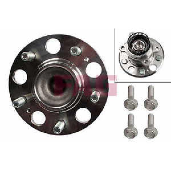 Wheel Bearing Kit fits HYUNDAI i30 Rear 1.4,1.6,2.0 2007 on 713626570 FAG New #1 image