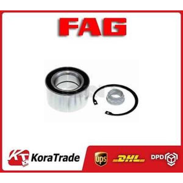 713667590 FAG REAR WHEEL BEARING KIT HUB #1 image