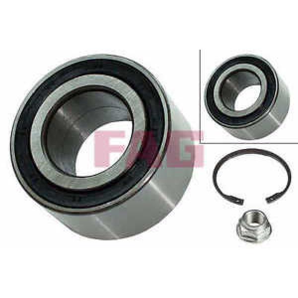 2x Wheel Bearing Kits (Pair) Front Rover fits Honda MG FAG 713617090 Genuine #1 image