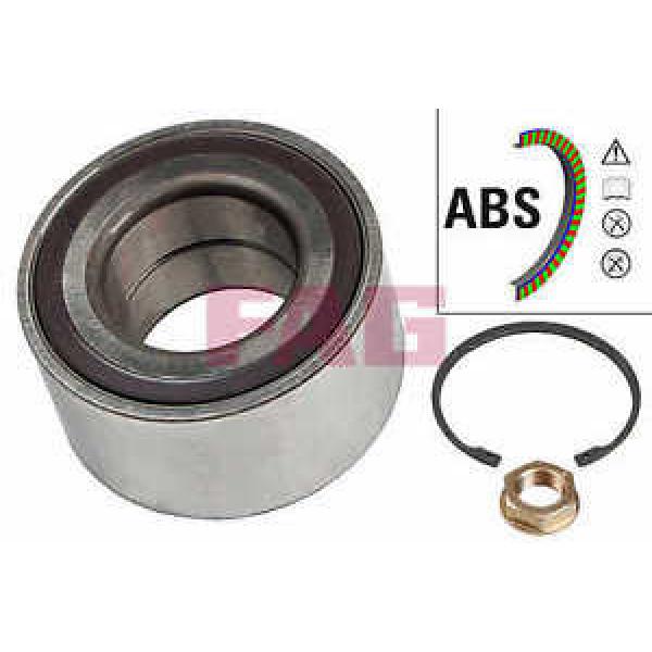 FIAT SCUDO Wheel Bearing Kit Front 1.6,2.0D 2007 on 713640540 FAG 9403350889 New #1 image