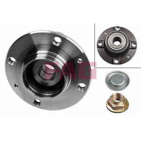 CITROEN C4 2.0 Wheel Bearing Kit Rear 2007 on 713630820 FAG 374874 Quality New #1 image