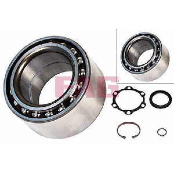 SUZUKI JIMNY 1.3 2x Wheel Bearing Kits (Pair) Front 1998 on 713623560 FAG New #1 image