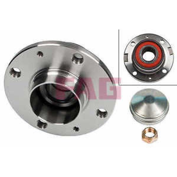 FIAT PUNTO Wheel Bearing Kit Rear 0.9,1.3,1.4 2012 on 713606350 FAG Quality New #1 image