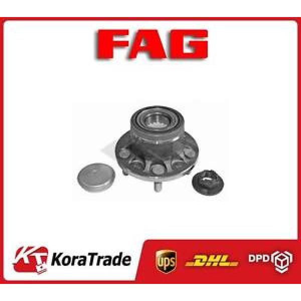 713678890 FAG RIGHT WHEEL BEARING KIT HUB #1 image