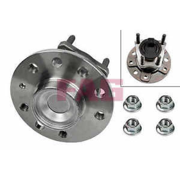 VAUXHALL ASTRA H Wheel Bearing Kit Rear 2004 on 713644330 FAG 1604316 93178626 #1 image