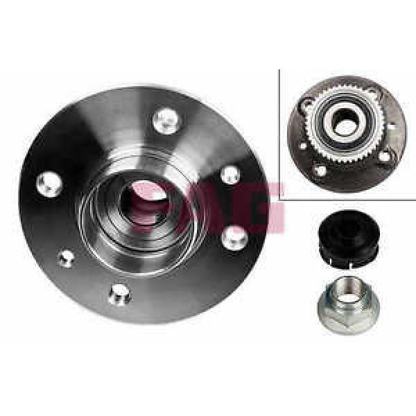 RENAULT KANGOO Wheel Bearing Kit Rear 1997 on 713630980 FAG 7701208075 Quality #1 image