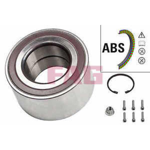 2x Wheel Bearing Kits (Pair) Volkswagen VW Audi Porsche FAG 713610630 Genuine #1 image