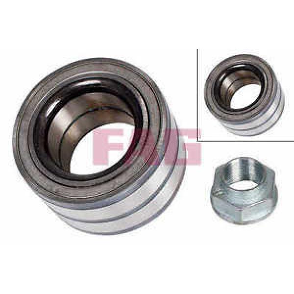 LAND ROVER RANGE ROVER Wheel Bearing Kit Rear 2.7,3.0,3.6D 2005 on 713620380 FAG #1 image