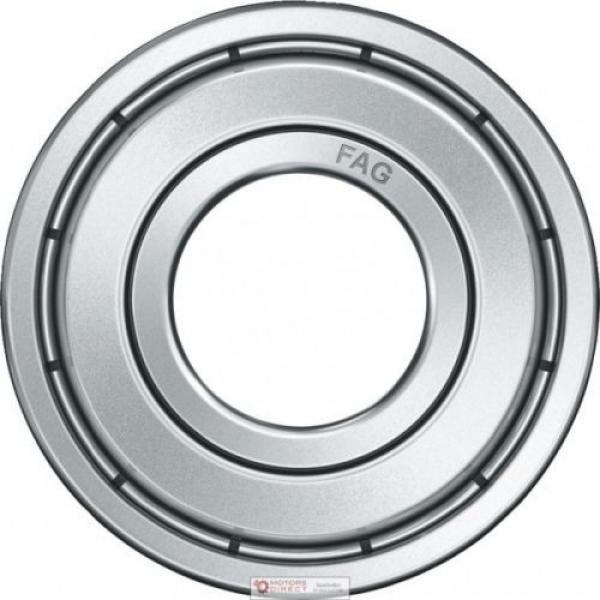 FAG 6311-2ZR-C3 Deep Groove Ball Bearing Single Row #1 image