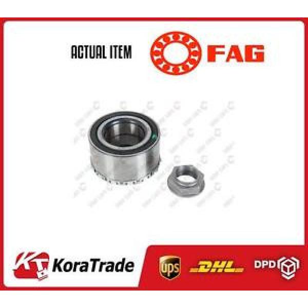 FAG Bearings WHEEL BEARING KIT OE QUALITY 713 6679 80 #1 image