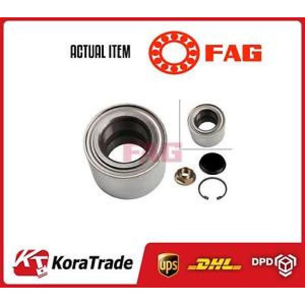 FAG Bearings WHEEL BEARING KIT OE QUALITY 713 6450 50 #1 image