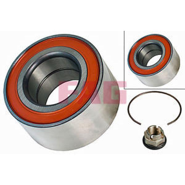 Renault Kangoo (97-) FAG Front Wheel Bearing Kit 713630030 #1 image