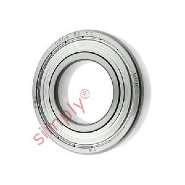 FAG 62082ZC3 Metal Shielded Deep Groove Ball Bearing 40x80x18mm #1 image