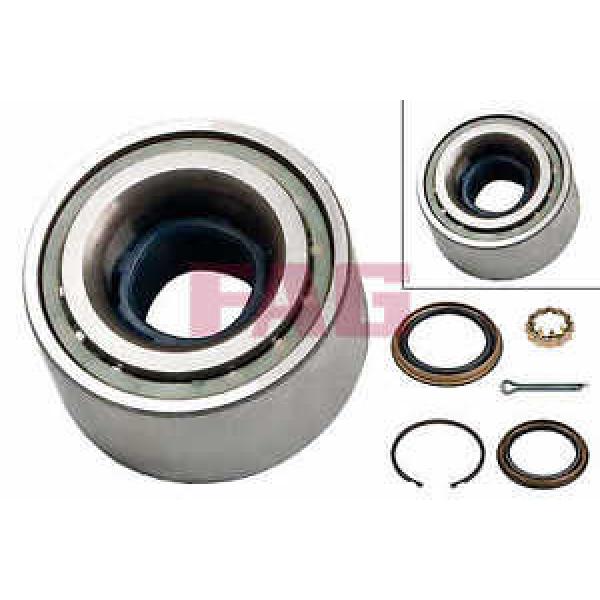 2x Wheel Bearing Kits (Pair) fits NISSAN MICRA 1.0 Front 92 to 00 713613630 FAG #1 image