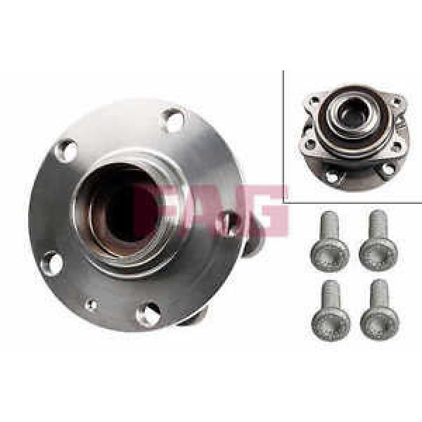 AUDI A6 4F Wheel Bearing Kit Rear 2.0,2.4,2.7 04 to 11 713610810 FAG 4F0598611A #1 image