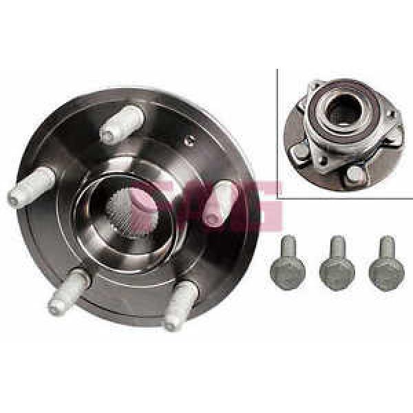 2x Wheel Bearing Kits (Pair) Rear Saab Opel Vauxhall Chevrolet FAG 713644940 New #1 image