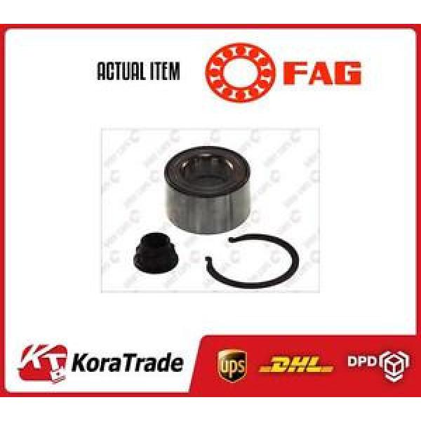 FAG Bearings WHEEL BEARING KIT OE QUALITY 713 6187 80 #1 image