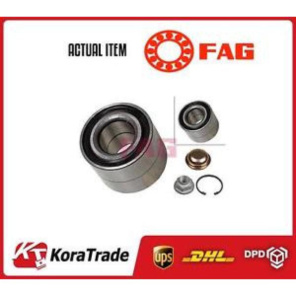 FAG Bearings WHEEL BEARING KIT OE QUALITY 713 6235 10 #1 image