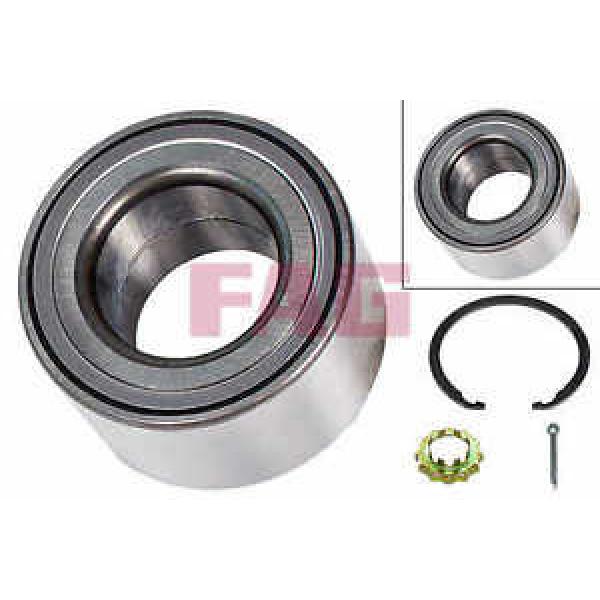 TOYOTA COROLLA 2.0 2x Wheel Bearing Kits (Pair) Front 02 to 07 713618770 FAG New #1 image