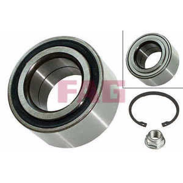 HONDA HR-V 1.6 2x Wheel Bearing Kits (Pair) Front 1999 on 713617040 FAG New #1 image