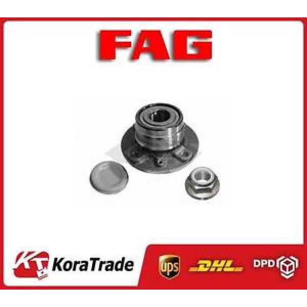 713644230 FAG RIGHT WHEEL BEARING KIT HUB #1 image