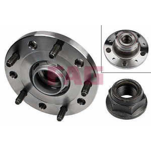 FORD TRANSIT 2.2D Wheel Bearing Kit Rear 2008 on 713678920 FAG 1377911 Quality #1 image