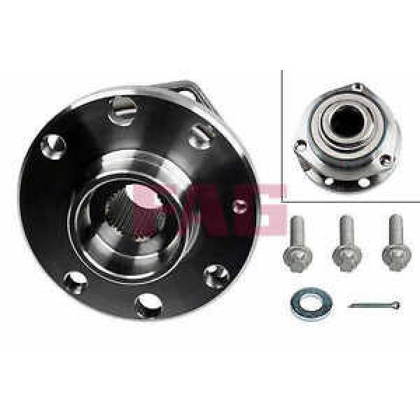 VAUXHALL ZAFIRA A 2.2 Wheel Bearing Kit Front 98 to 04 713644040 FAG 09117619 #1 image