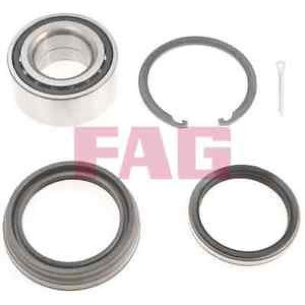 Wheel Bearing Kit fits TOYOTA STARLET 1.0 Front 713618480 FAG Quality New #1 image