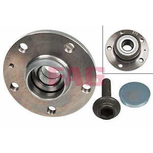 VW CADDY 2K,2C 2.0D Wheel Bearing Kit Rear 07 to 10 713610830 FAG VOLKSWAGEN New #1 image