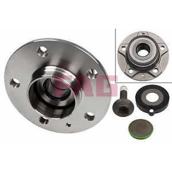 AUDI A6 4G 3.0D Wheel Bearing Kit Rear 2010 on 713610890 FAG 8K0598611 Quality #1 image