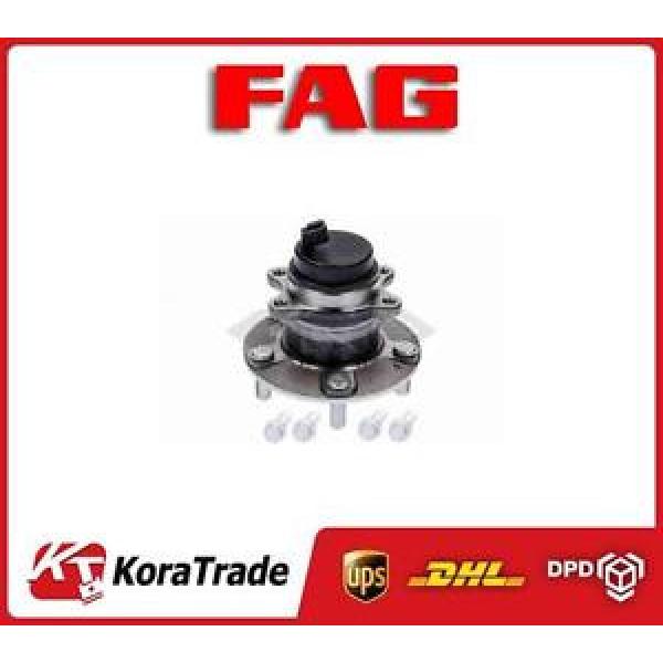 713626700 FAG RIGHT WHEEL BEARING KIT HUB #1 image