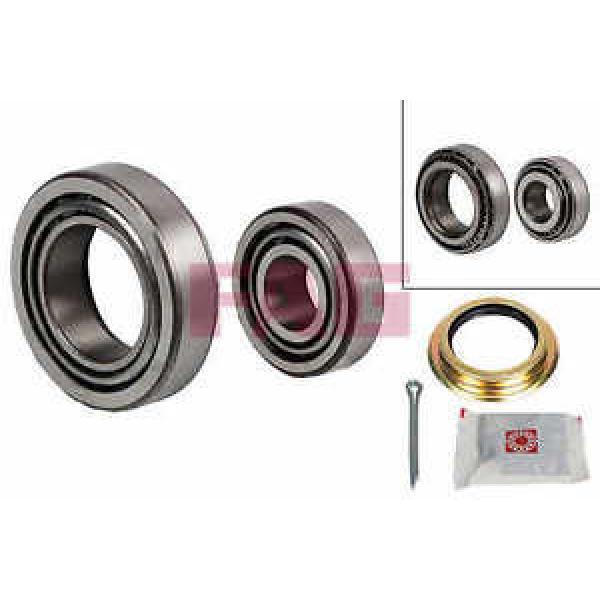 FORD TRANSIT 2.5 2x Wheel Bearing Kits (Pair) Front 91 to 94 713678500 FAG New #1 image