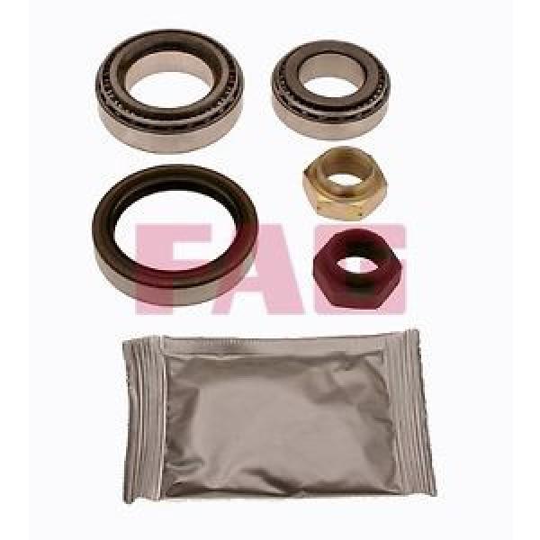 FIAT DUCATO 1.9D Wheel Bearing Kit Rear 89 to 94 713650410 FAG 71714453 Quality #1 image