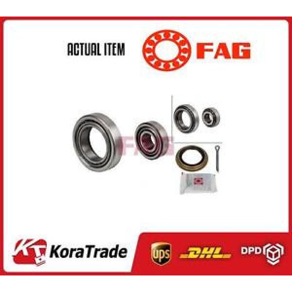 FAG Bearings WHEEL BEARING KIT OE QUALITY 713 6702 00 #1 image