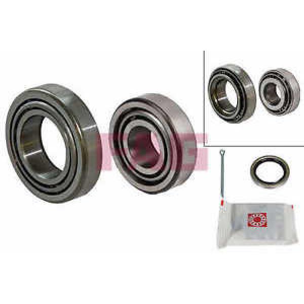 Wheel Bearing Kit fits MITSUBISHI GALANT 1.8 Rear 87 to 92 713619100 FAG Quality #1 image