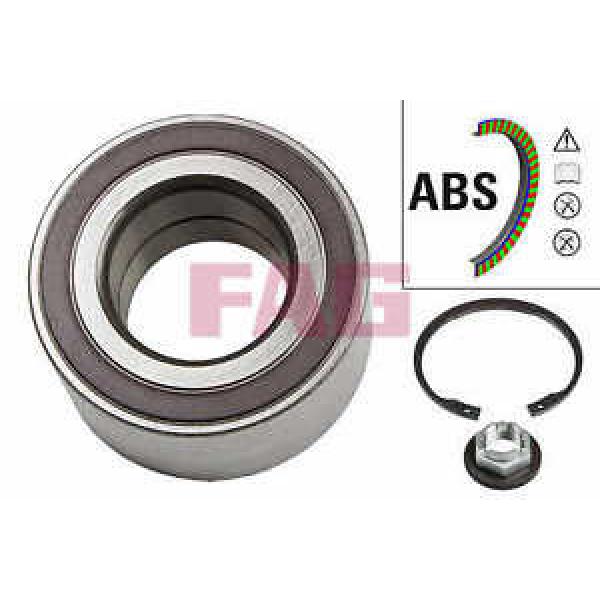 FORD TRANSIT 1.8 Wheel Bearing Kit Front 2002 on 713678870 FAG 1484269 4410219 #1 image