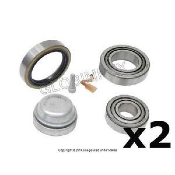 Mercedes w126 ABS Wheel Bearing Kit Front Left and Right FAG NEW + Warranty #1 image