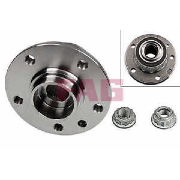 Volkswagen VW 2x Wheel Bearing Kits (Pair) Rear, Front FAG 713610760 7H0498611 #1 image