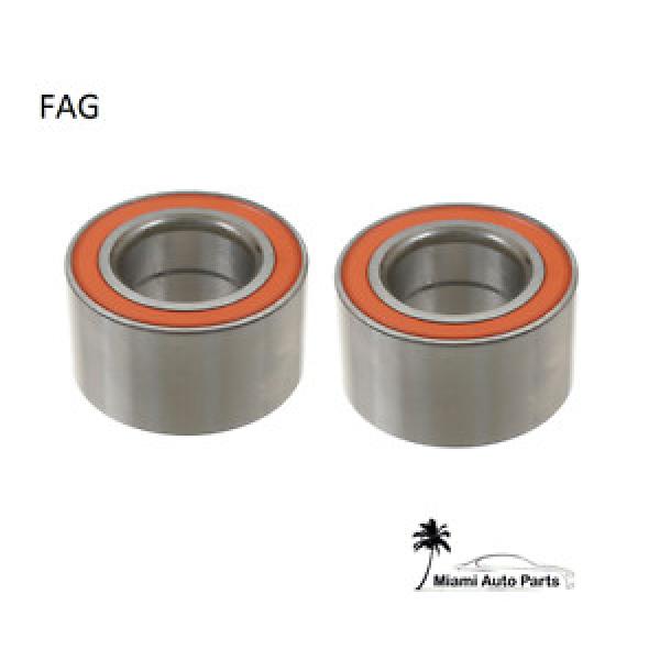 *PAIR OEM FAG Front Wheel Bearing Kit VW Volkswagen Mk4 Golf GTI Jetta Beetle A4 #1 image