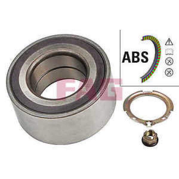 Wheel Bearing Kit fits NISSAN PRIMASTAR X83 1.9D Front 2002 713644120 FAG New #1 image