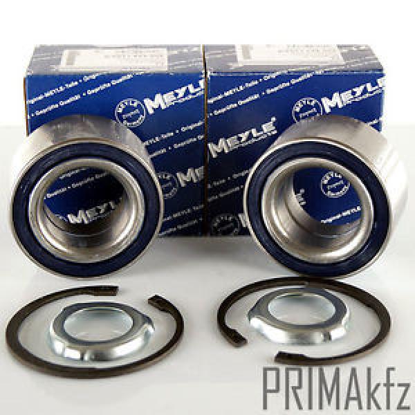 2x MEYLE 300 334 1102/S RADLAGERSATZ HINTEN BMW 3er E30 E36 E46 Z3 E36 E85 E86 #1 image